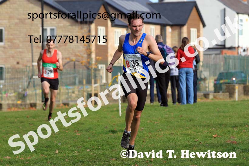 Senior mens 2022 Northern Cross Country Relays, Graves Park, Sheffield. Photo: David T. Hewitson/Sports for All Pics